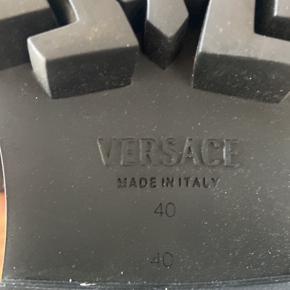 Versace lace-up boots Size 40 - Picture 6 of 6